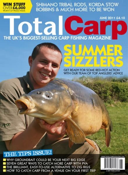 Total Carp – May 2011 Cover