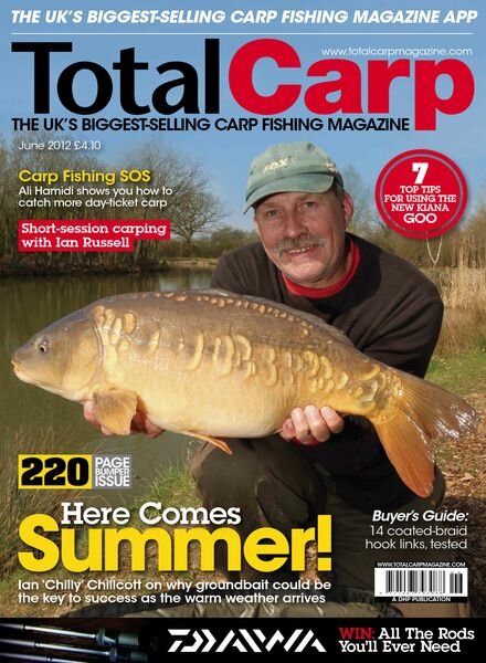 Total Carp – May 2012 Cover