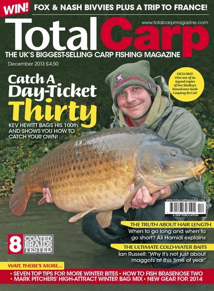 Total Carp – November 2013 Cover