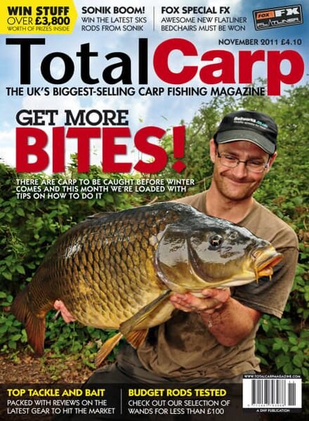 Total Carp – October 2011 Cover