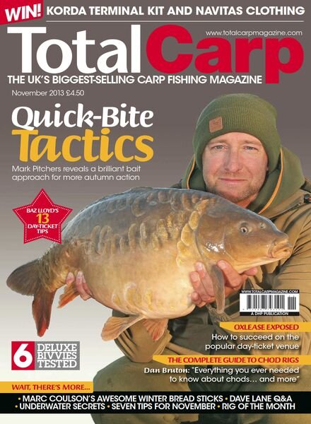 Total Carp – October 2013 Cover