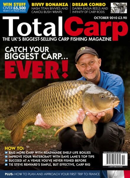 Total Carp – September 2010 Cover
