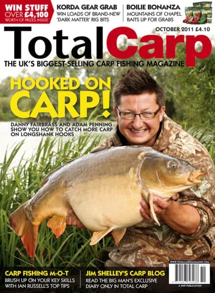 Total Carp – September 2011 Cover