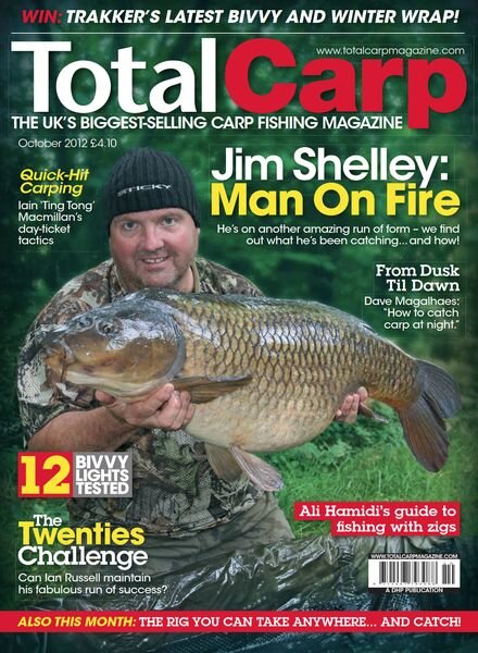 Total Carp – September 2012 Cover