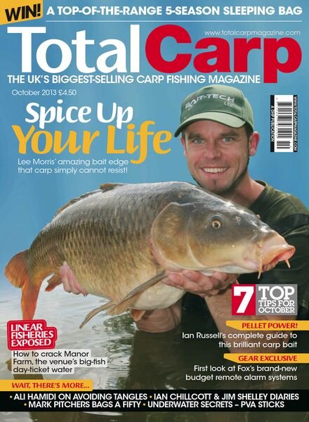 Total Carp – September 2013 Cover