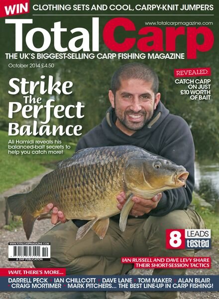 Total Carp – September 2014 Cover