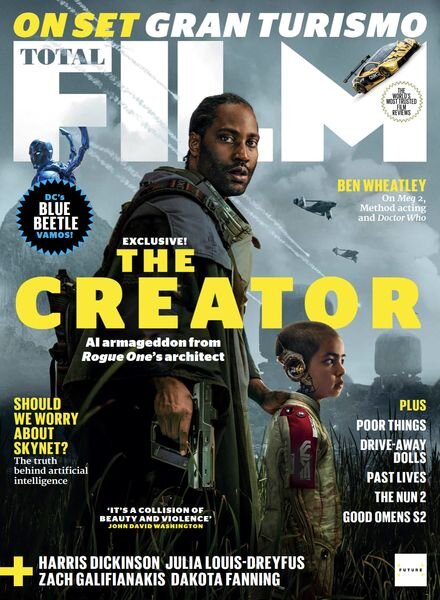 Total Film – August 2023 Cover