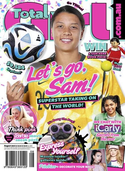 Total Girl – August 2023 Cover