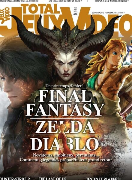 Total Jeux Video – mai 2023 Cover