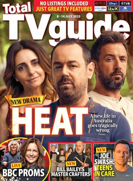 Total TV Guide – 04 July 2023 Cover