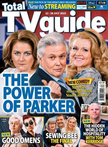 Total TV Guide – 18 July 2023 Cover