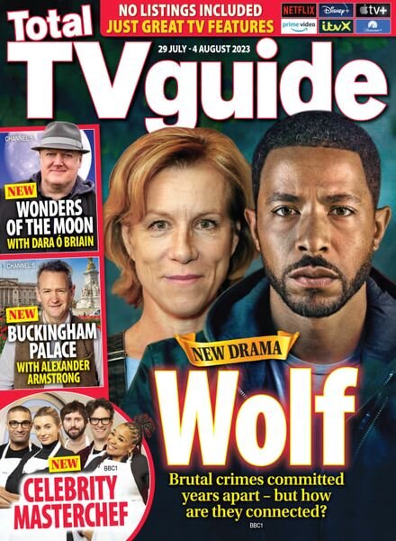 Total TV Guide – 25 July 2023 Cover