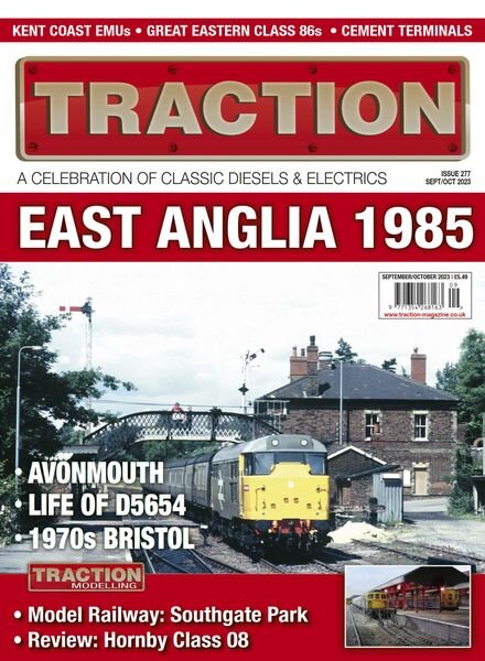 Traction – September-October 2023 Cover