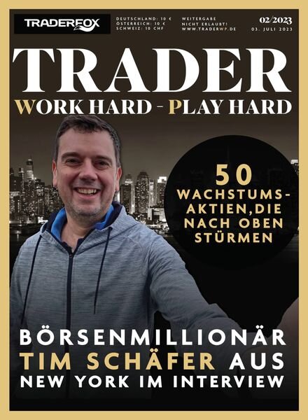 Trader WP – Juli 2023 Cover