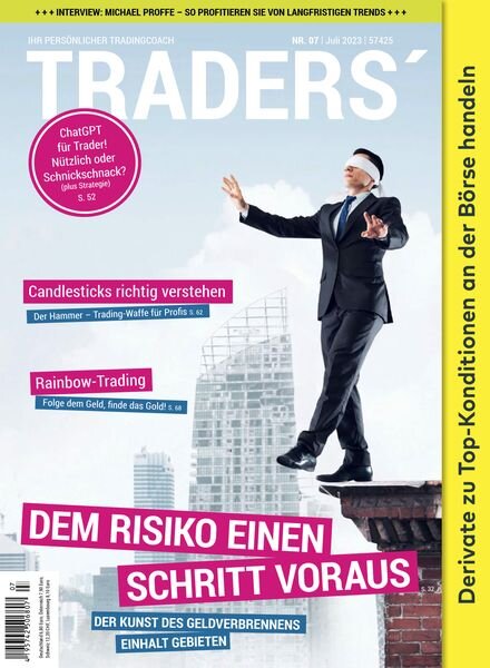 Traders’ – Juli 2023 Cover