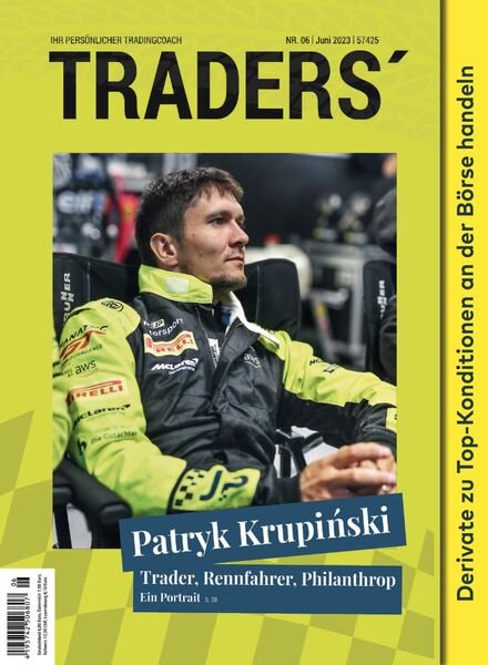 Traders’ – Juni 2023 Cover