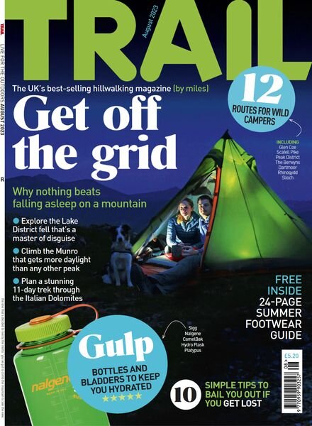 Trail UK – August 2023 Cover