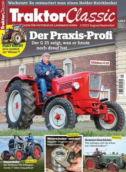 Traktor Classic – August 2023 Cover