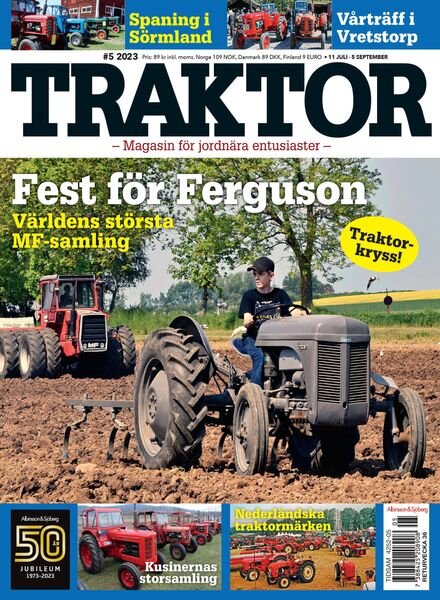 Traktor – juli 2023 Cover