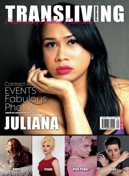 TransLiving International – June 2023 Cover