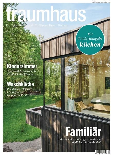 traumhaus – Juni 2023 Cover