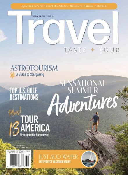 Travel Taste and Tour – June 2023 Cover