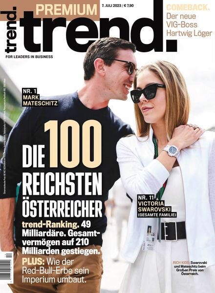 trend – 07 Juli 2023 Cover