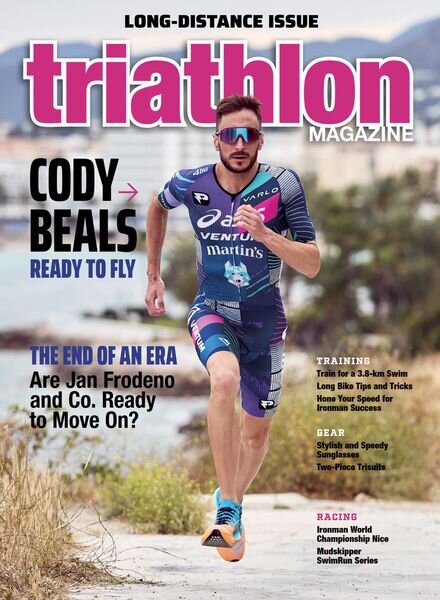 Triathlon Magazine Canada – Volume 18 Issue 3 – July 2023 Cover
