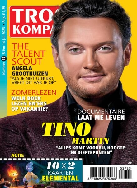 TrosKompas – 04 juli 2023 Cover