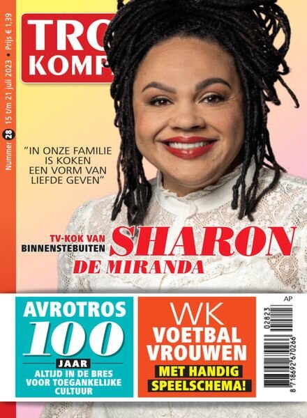 TrosKompas – 11 juli 2023 Cover