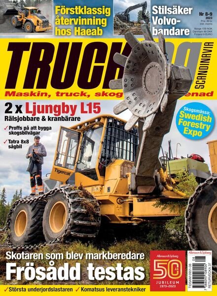 Trucking Scandinavia – juli 2023 Cover