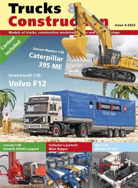 Trucks Construction – Juni 2023 Cover