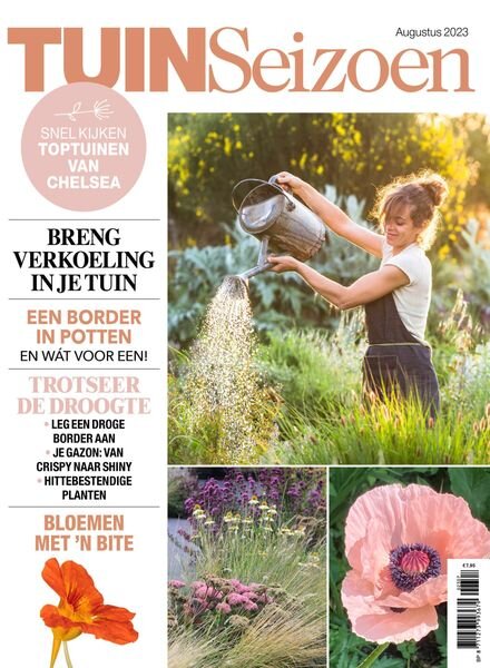 Tuinseizoen – juli 2023 Cover