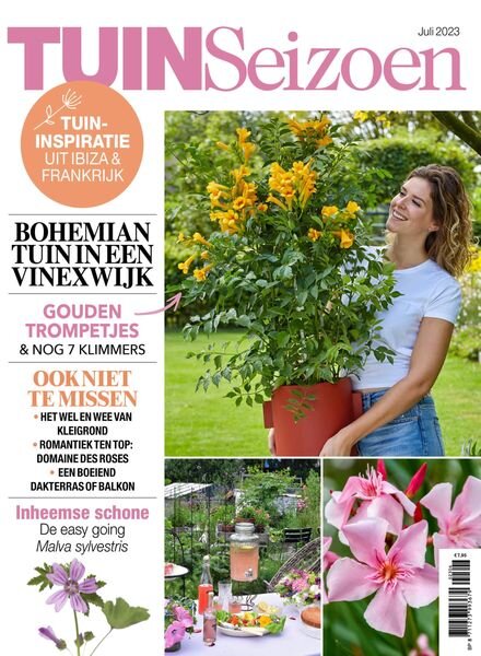 Tuinseizoen – juni 2023 Cover
