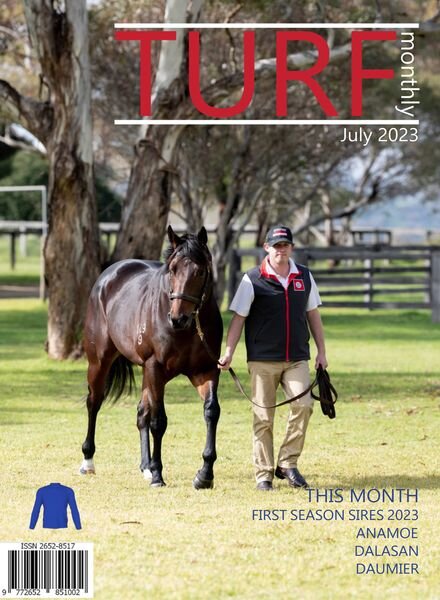 Turf Monthly – July 2023 Cover