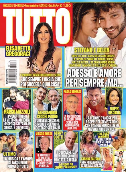 Tutto Mese – Luglio 2023 Cover
