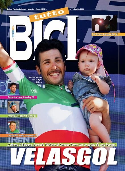 TuttoBici – Luglio 2023 Cover