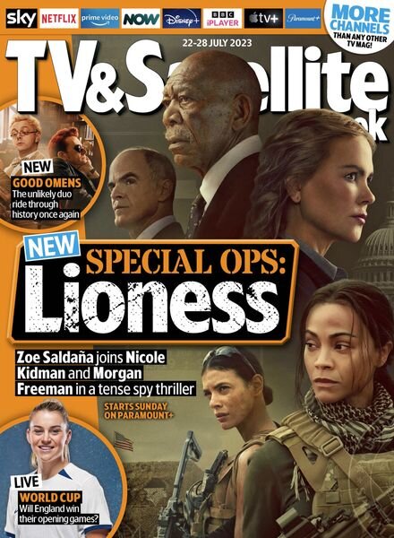 TV & Satellite Week – 22 July 2023 Cover
