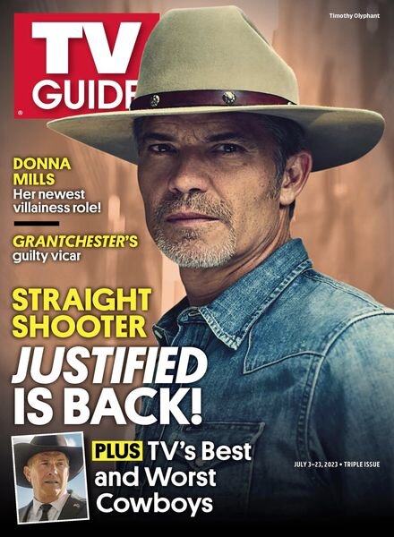 TV Guide – 03 July 2023 Cover