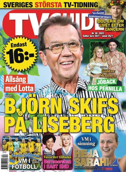 TV-Guiden – 18 juli 2023 Cover
