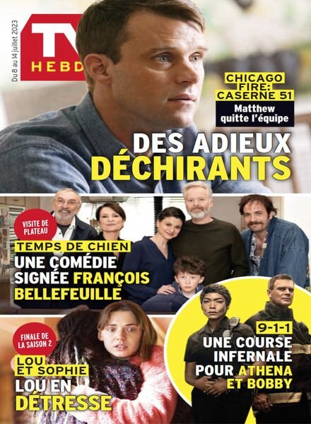 TV Hebdo – 08 juillet 2023 Cover
