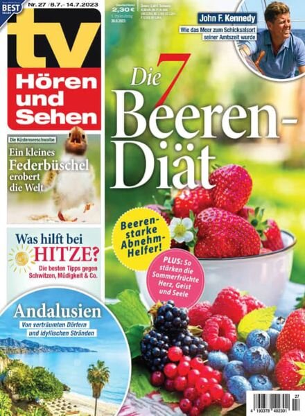 TV Horen und Sehen – 30 Juni 2023 Cover