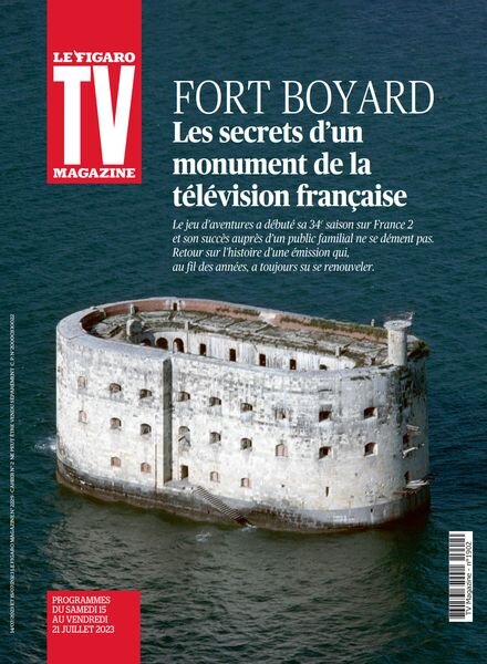 TV Magazine – 14 Juillet 2023 Cover