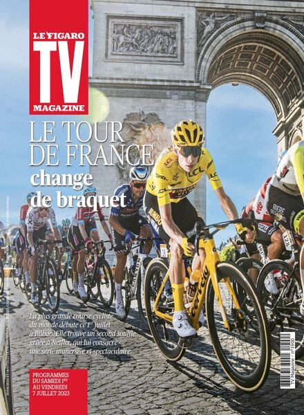 TV Magazine – 30 Juin 2023 Cover