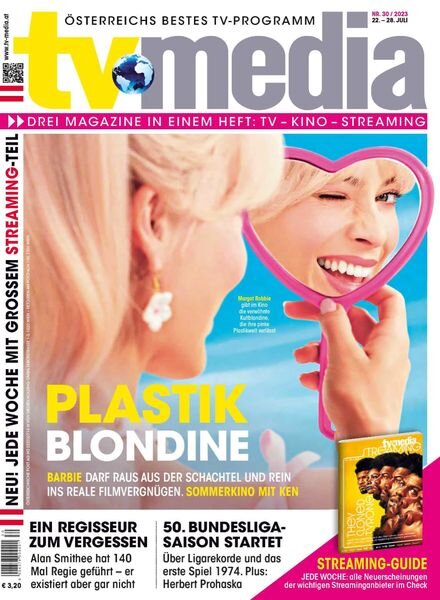 TV-Media – 19 Juli 2023 Cover