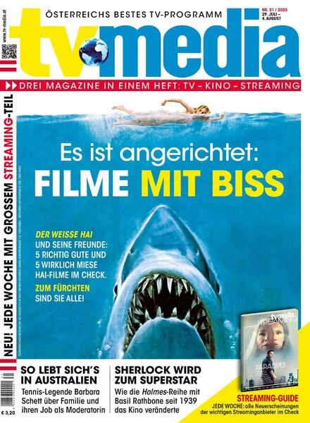 TV-Media – 26 Juli 2023 Cover
