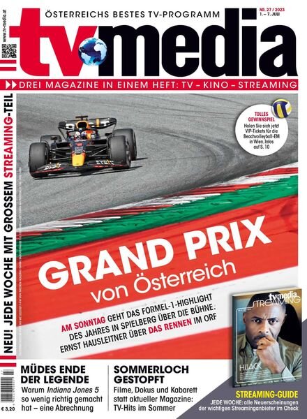 TV-Media – 28 Juni 2023 Cover