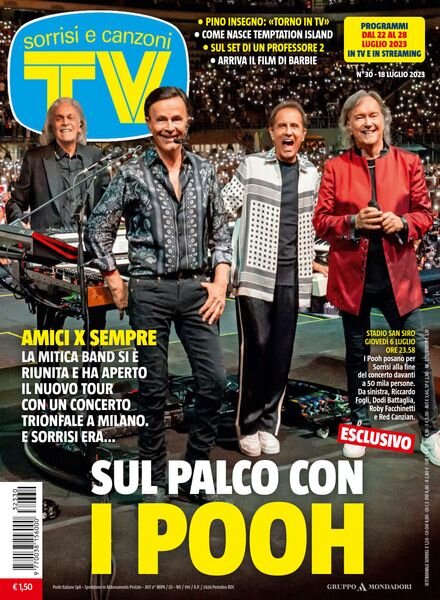 TV Sorrisi e Canzoni – 18 Luglio 2023 Cover