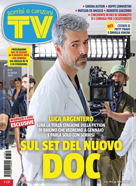 TV Sorrisi e Canzoni – 25 luglio 2023 Cover