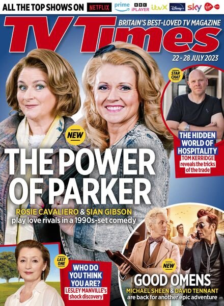 TV Times – 22 July 2023 Cover